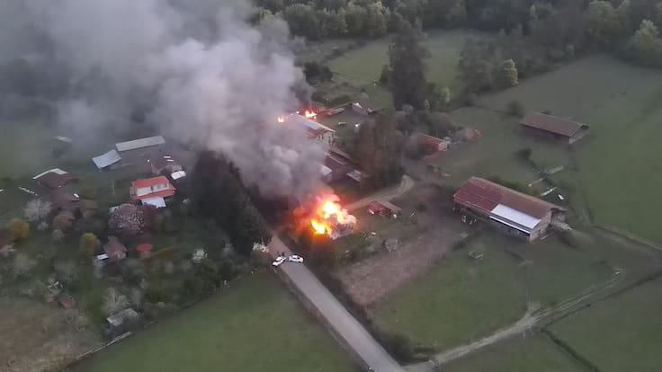 dictan condenas para 18 miembros de la RML por ataque al Molino Grollmus