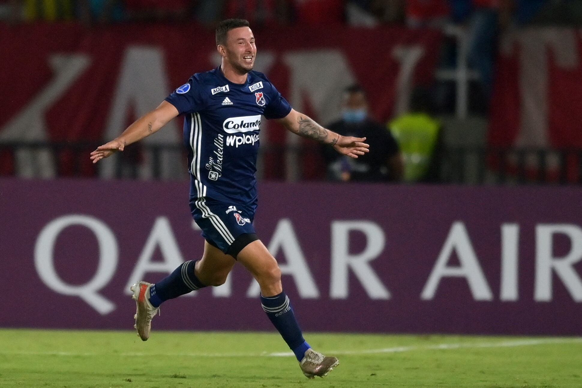 Luciano Pons llegará con la promesa de "goleador" al CDA | Getty Images