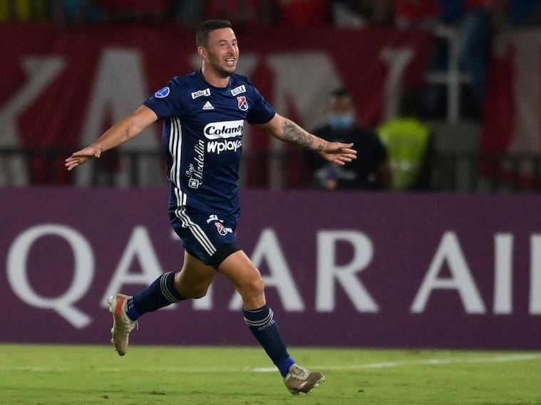 Luciano Pons llegará con la promesa de "goleador" al CDA | Getty Images
