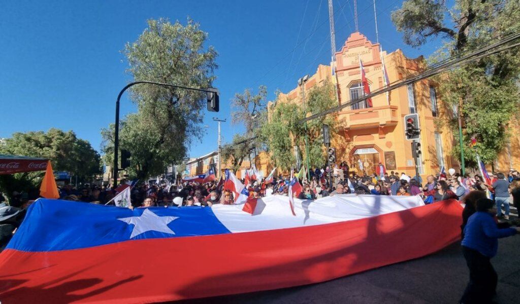 Paro en Calama