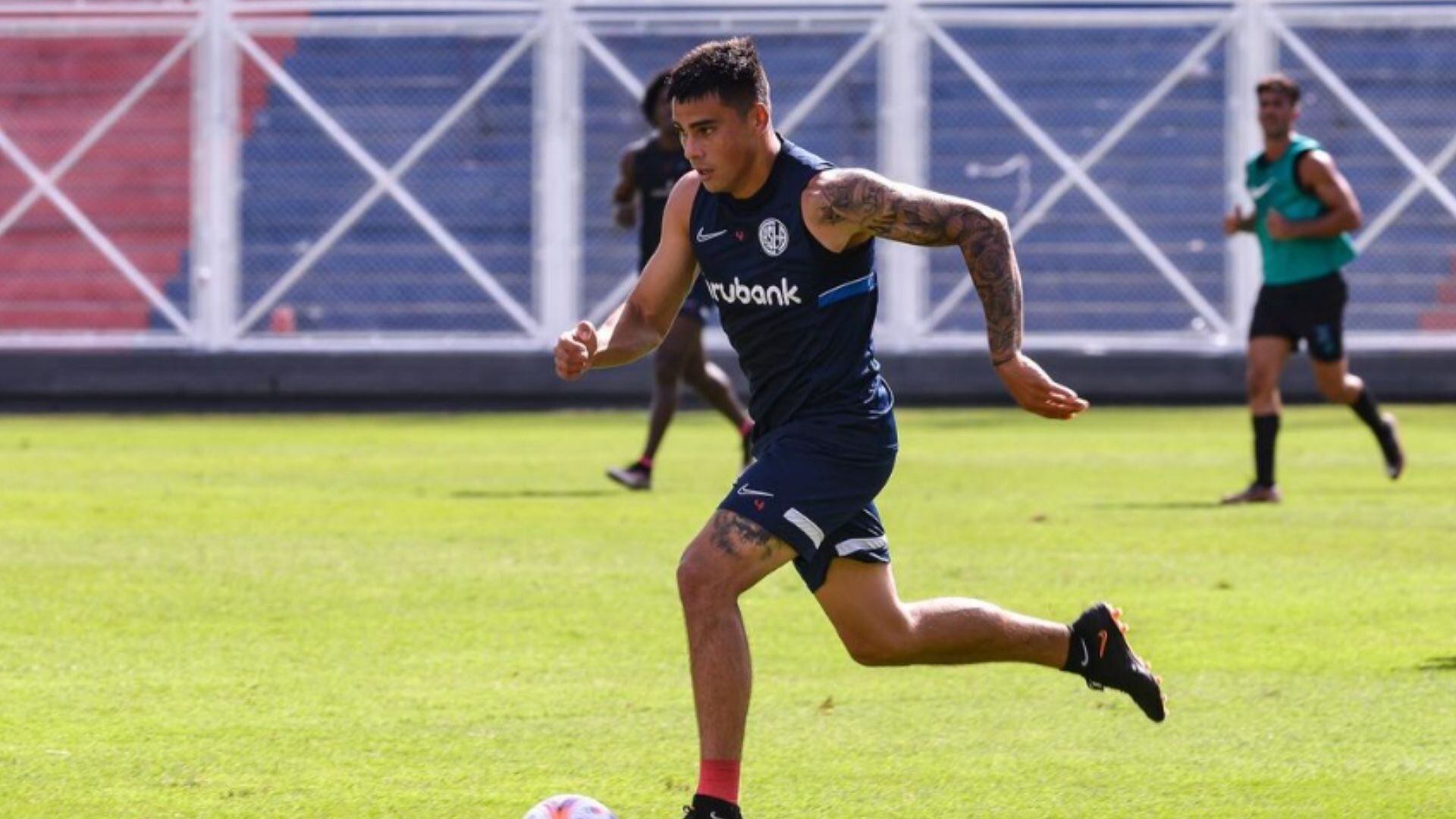 Alex Ibacache San Lorenzo