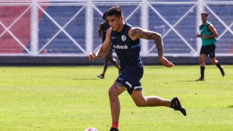 Alex Ibacache San Lorenzo
