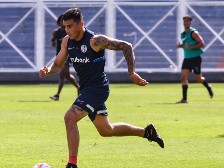 Alex Ibacache San Lorenzo