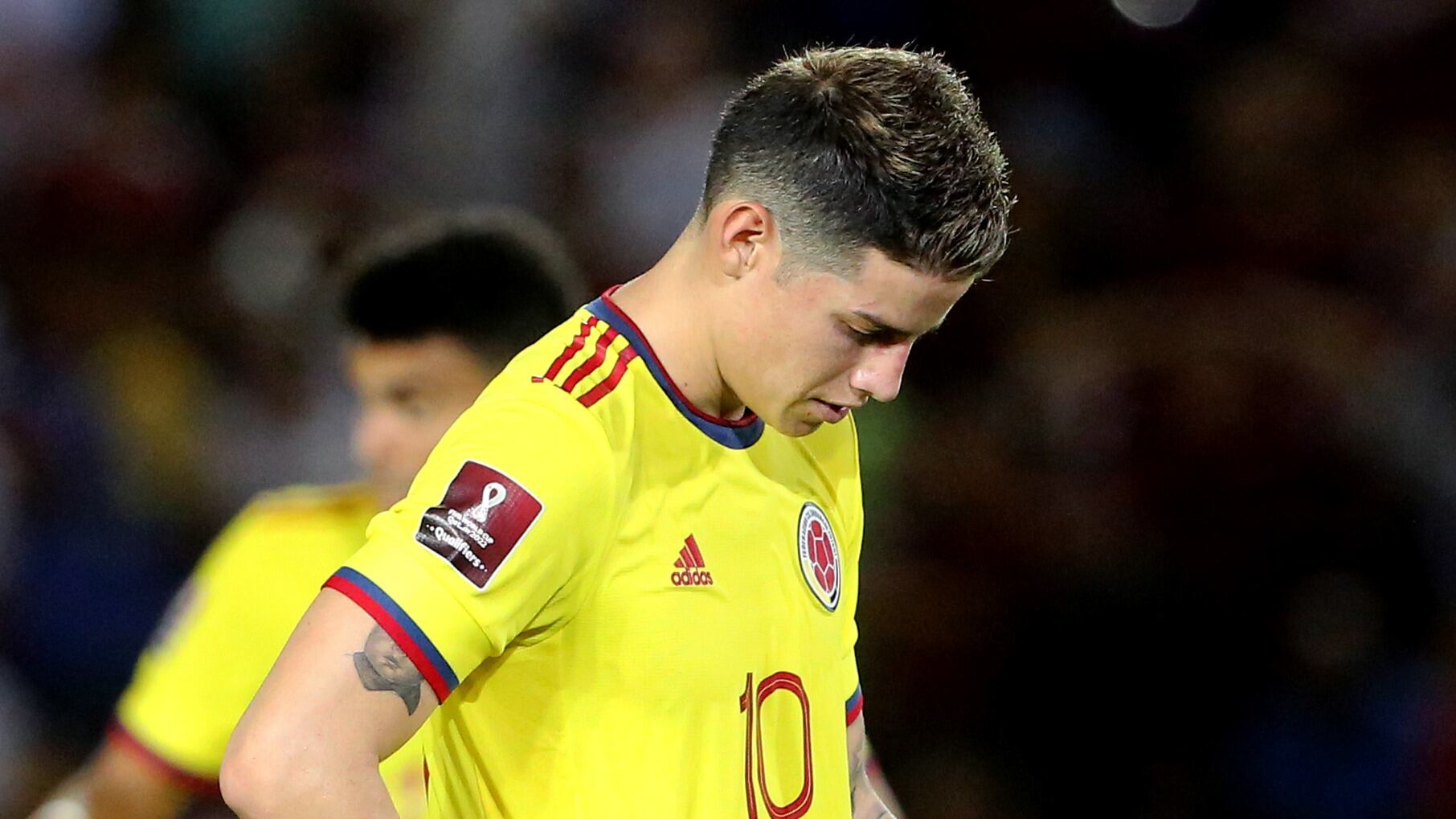 James Rodríguez Colombia