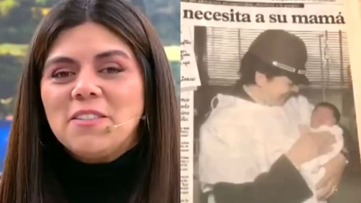 “Estoy feliz de que una familia con tanto amor la haya acogido y haya crecido sana y fuerte; desde muy pequeña tuvo esa fuerza por sobrevivir”
