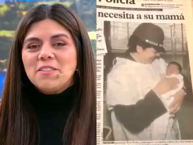 “Estoy feliz de que una familia con tanto amor la haya acogido y haya crecido sana y fuerte; desde muy pequeña tuvo esa fuerza por sobrevivir”