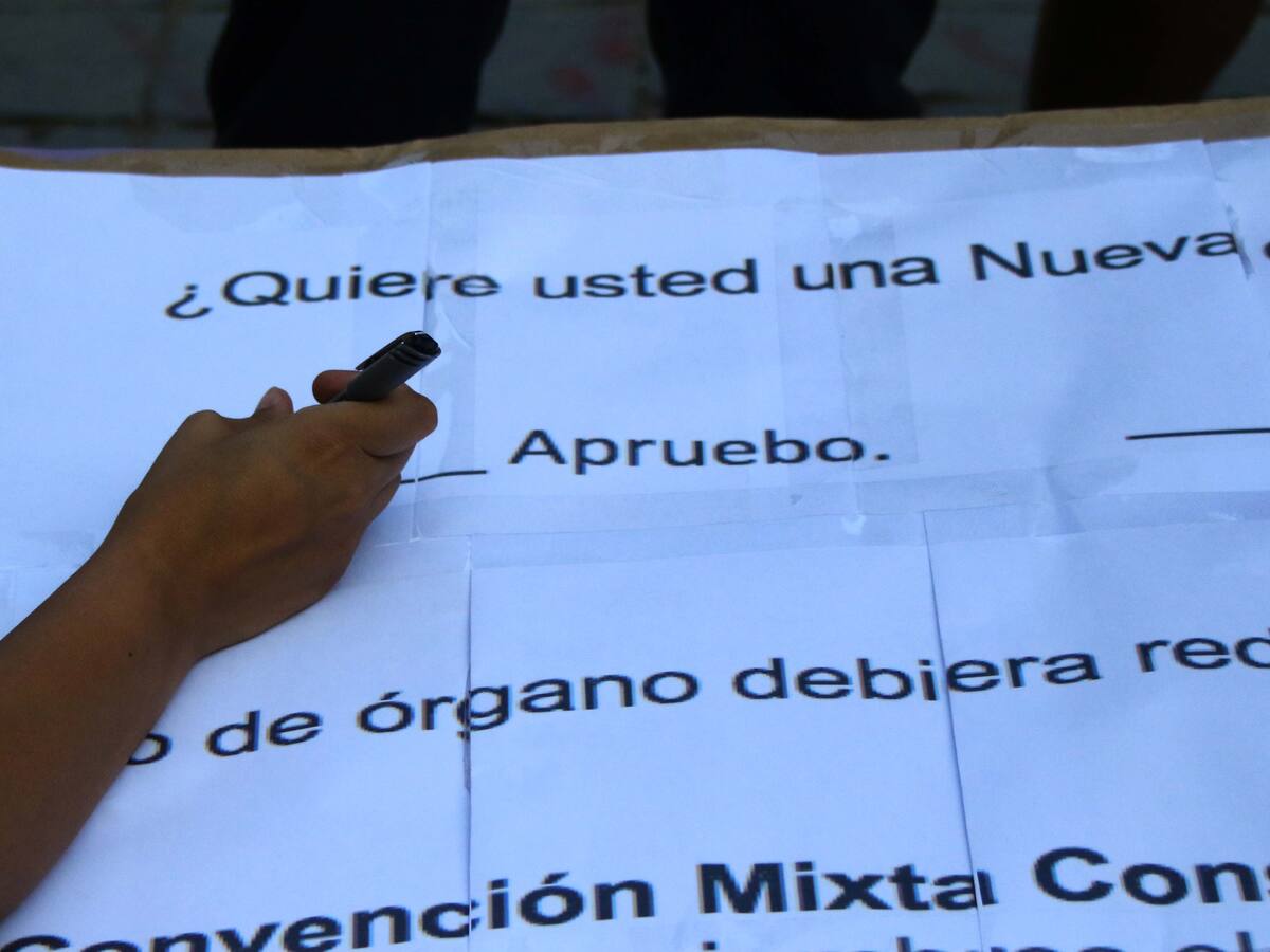 Pulso Ciudadano: más del 50% está en contra de no realizar el plebiscito por recesión económica