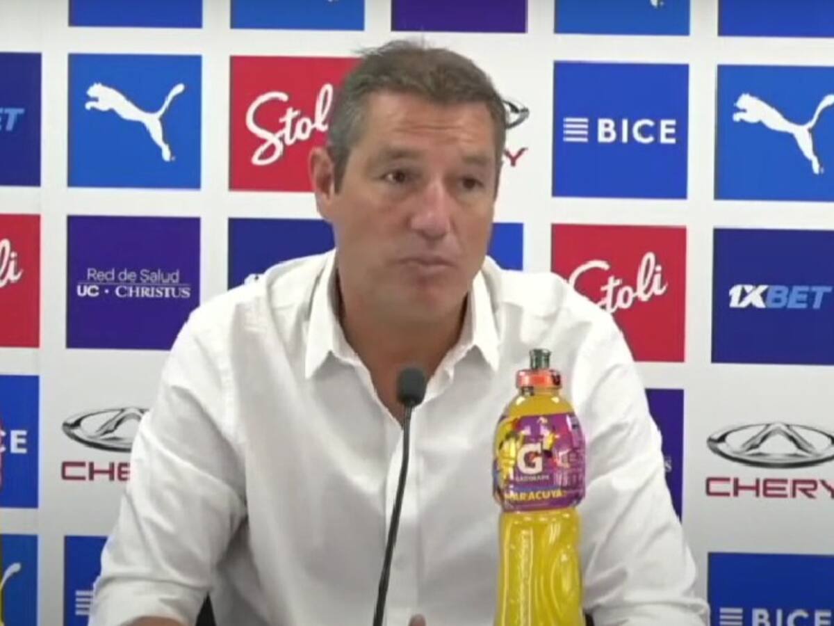 ¿Cuándo llegará el nuevo DT? Buljubasich responde tras dura derrota de la UC ante Everton
