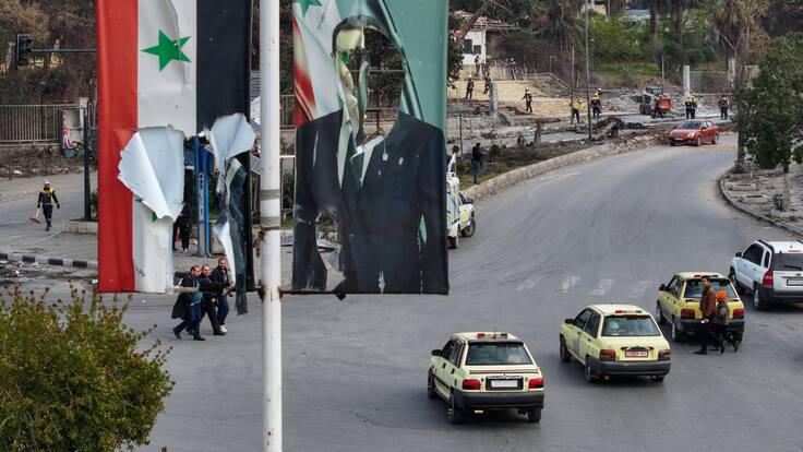 Exministro Sergio Bitar y situación en Siria tras derrocamiento de Bashar al-Assad: “Hay que ver si se va a producir la partición del país”