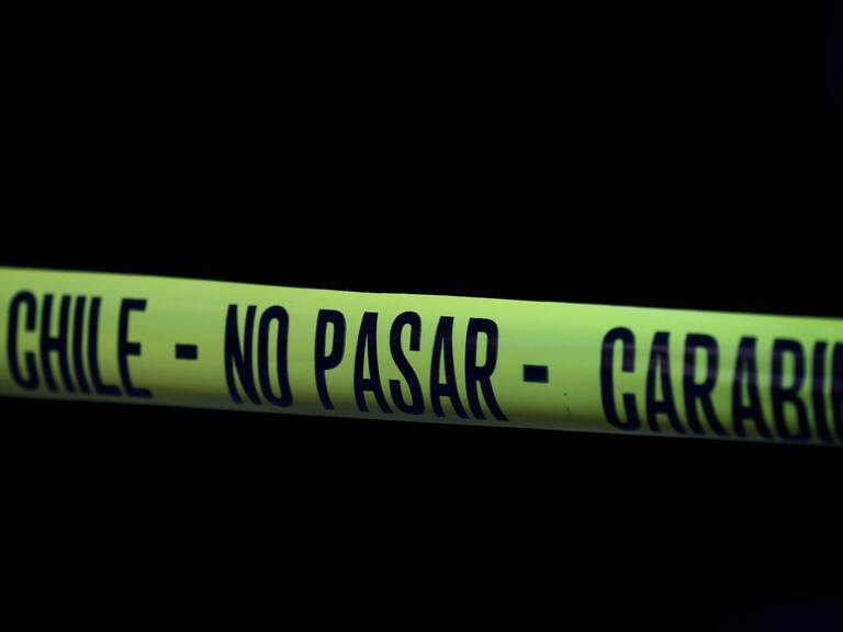 Delincuentes vestidos de falsos Carabineros protagonizan violento turbazo en Lo Prado