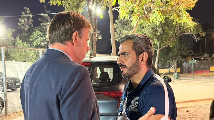 Detienen a principal acusado por ataque contra alcalde de San Bernardo en operativo municipal