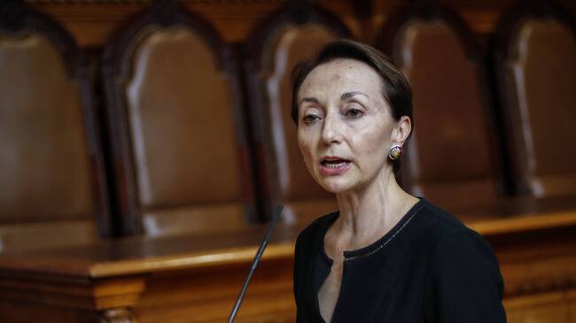 La ministra de la Corte Suprema, Gloria Ana Chevesich