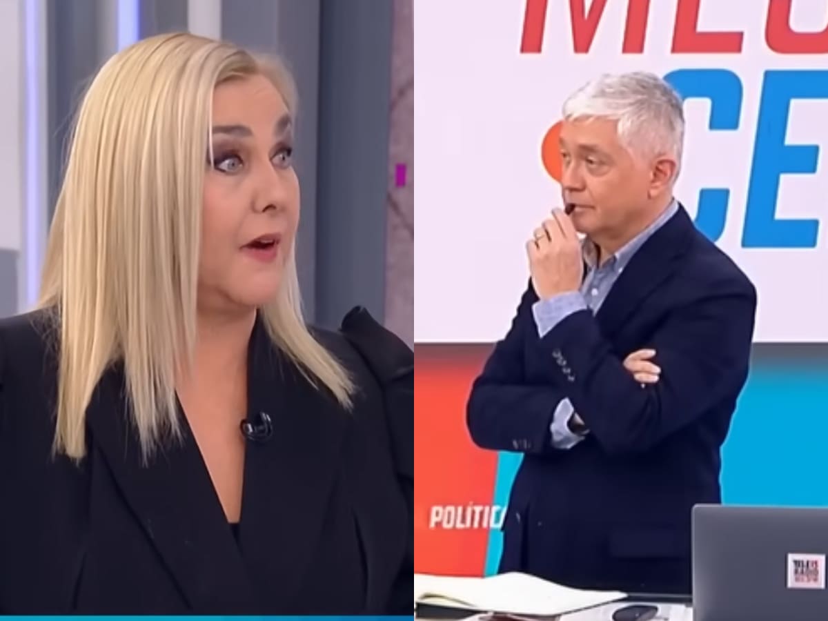 Pamela Jiles frenó en seco a Iván Valenzuela durante tenso momento en vivo: “Muéstreme una...”
