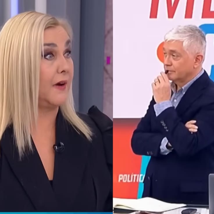 Pamela Jiles frenó en seco a Iván Valenzuela durante tenso momento en vivo: “Muéstreme una...”