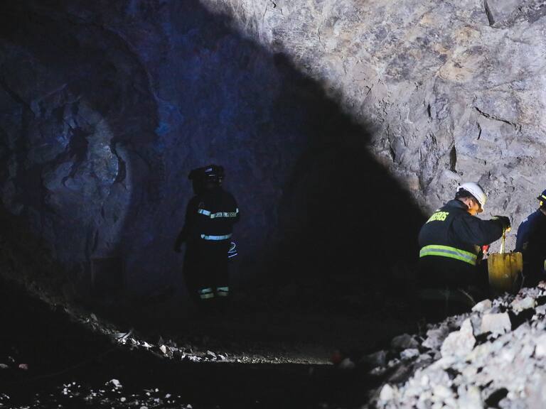 Tragedia en Atacama: dos mineros mueren en derrumbe dentro de mina Fresia