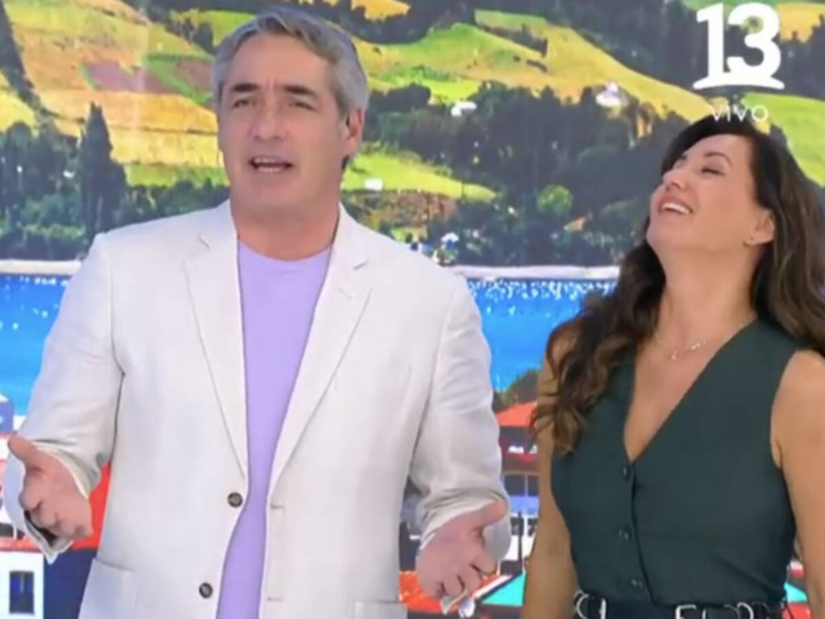 Terminó pidiendo perdón: Repenning protagoniza inesperado fail en vivo en pleno matinal