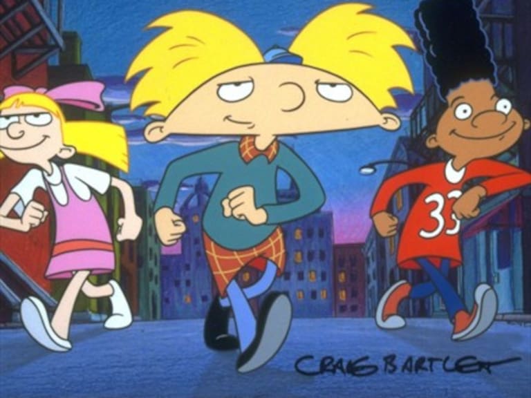 ¿Por qué el protagonista de «¡Oye Arnold!» tiene una cabeza en forma de balón?