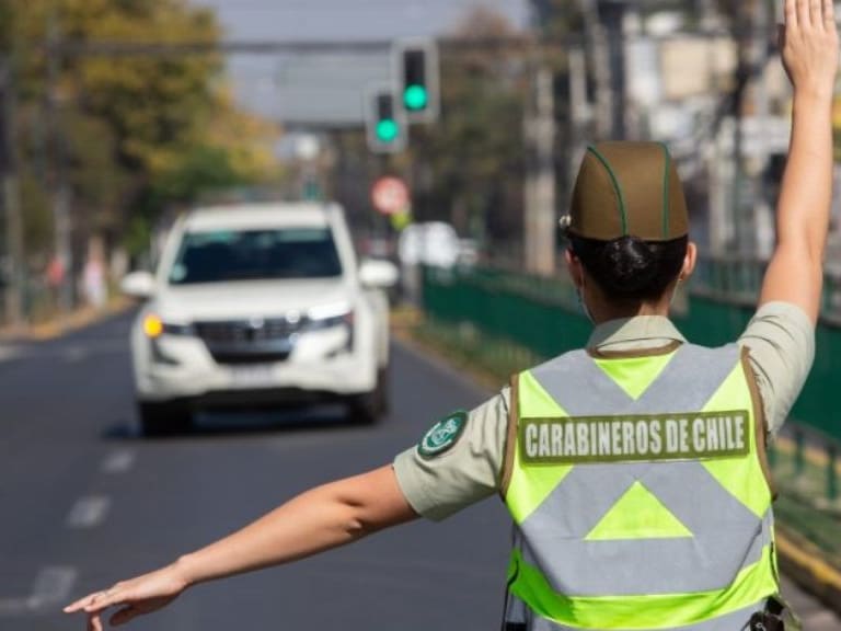 desvíos de tránsito romería - Cementerio General