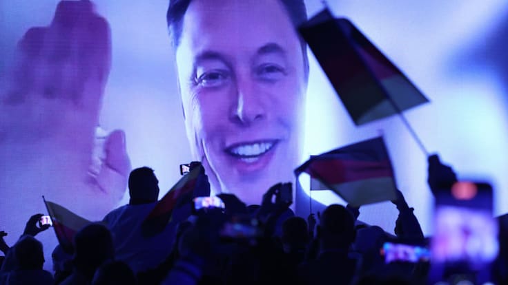 Elon Musk sigue mostrando su apoyo al partido de extrema derecha en Alemania