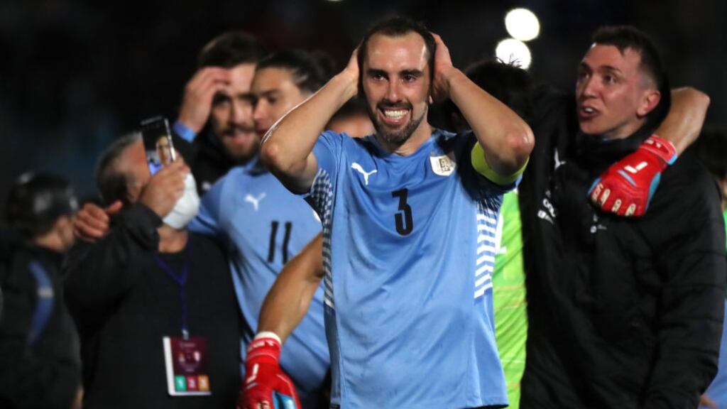 La particular presentación de Diego Godín en Vélez Sarsfield