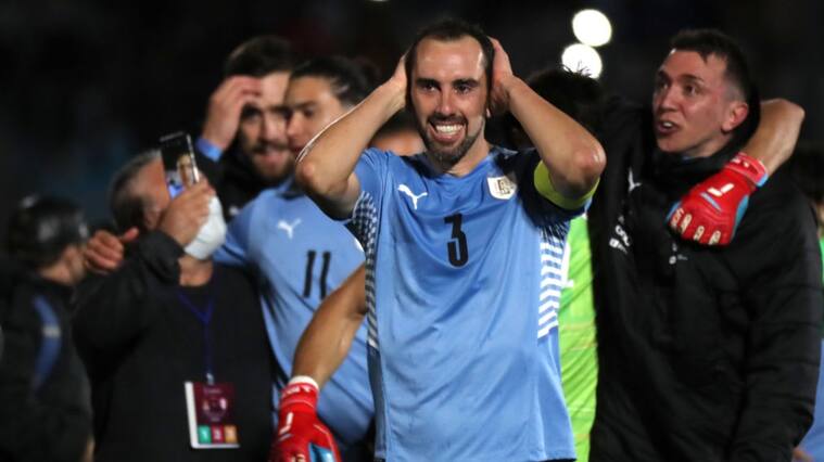 La particular presentación de Diego Godín en Vélez Sarsfield