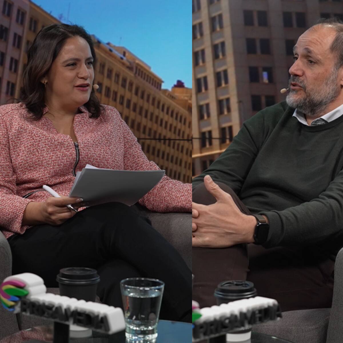 “No hay una solución rápida para lidiar con la criminalidad”: el crudo diagnóstico de Juan Pablo Luna sobre la crisis de seguridad en Chile