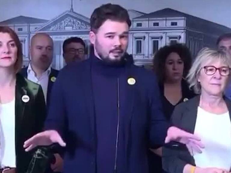 Cibernautas chilenos revivieron video viral del diputado español Gabriel Rufián