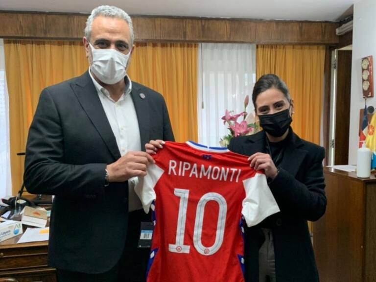 Directiva de la ANFP sostuvo conversaciones con Macarena Ripamonti para que Viña sea sede de la Copa Libertadores Femenina