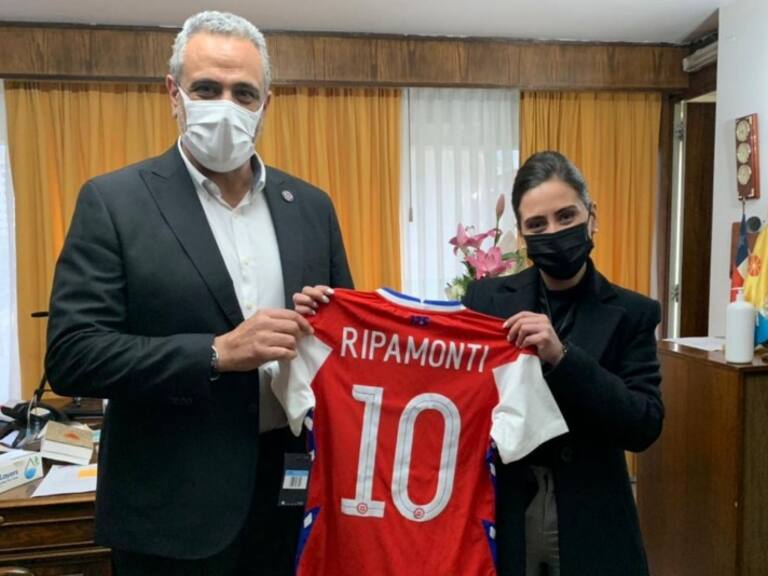 Directiva de la ANFP sostuvo conversaciones con Macarena Ripamonti para que Viña sea sede de la Copa Libertadores Femenina