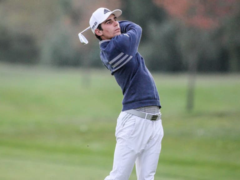 Joaquín Niemann tuvo una irregular actuación en nueva jornada del PGA Tour