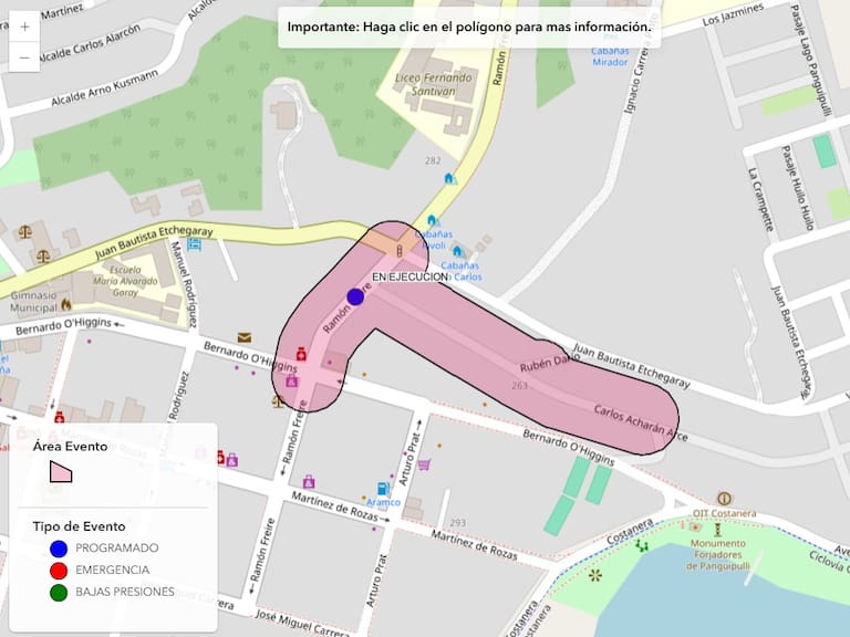 “De gran envergadura”: Municipalidad de Panguipulli sufre feroz troleo por corte de agua con peculiar figura