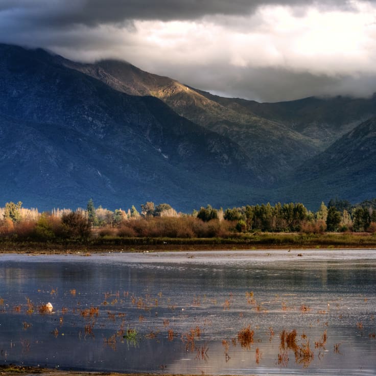 Laguna de Aculeo es declarada humedal urbano: se restringieron actividades en más de 1.100 hectáreas