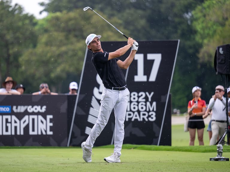 Joaquín Niemann se desmorona y pierde la chance de defender el título en Singapur: este fue el premio en dinero que se llevó