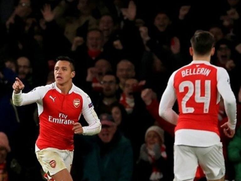 El «premio de consuelo» de Alexis Sánchez en la Champions League