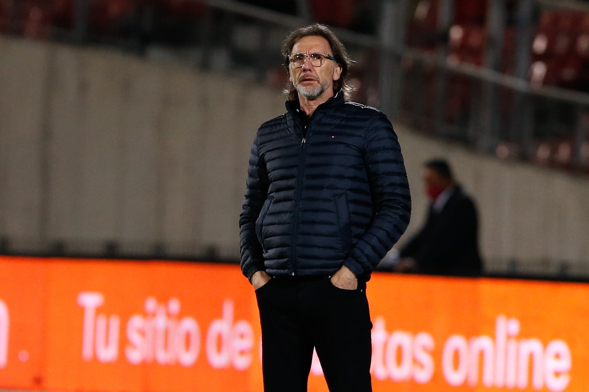 Ricardo Gareca corre con ventaja para ser el nuevo DT de La Roja| Agencia Uno