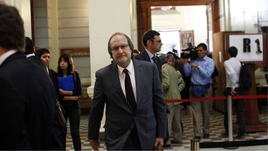 Davor Harasic - indulto Jorge Mateluna