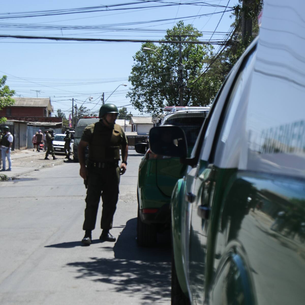 Encerrona en Puente Alto termina con persecución y balacera en La Pintana
