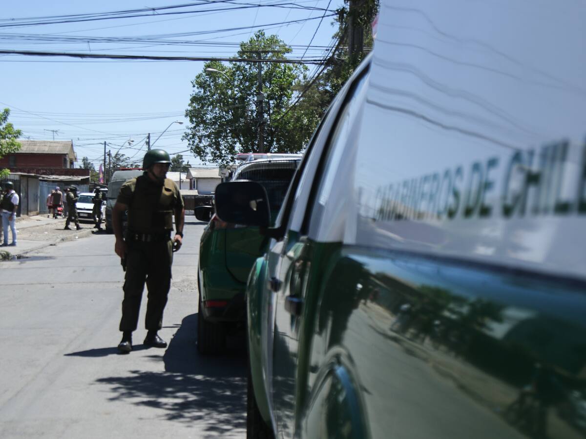 Encerrona en Puente Alto termina con persecución y balacera en La Pintana