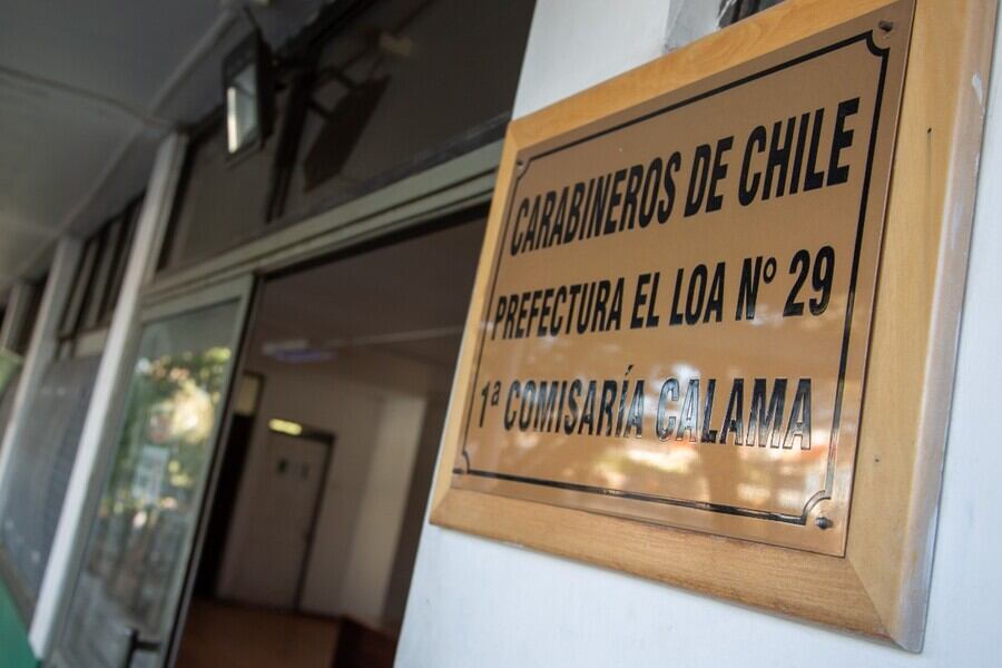Imagen de la 1° Comisaría de Carabineros de Calama