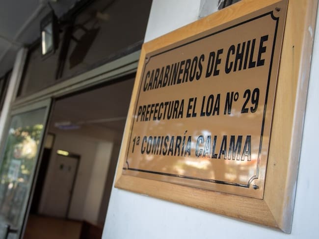 Imagen de la 1° Comisaría de Carabineros de Calama