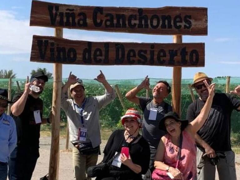 1.500 personas llegaron a la Vendimia en Tarapacá para celebrar el rescate patrimonial del Vino del Desierto