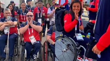 Con 25 de 28 representantes: Team Para Chile se instala en la Villa Paralímpica de París 2024