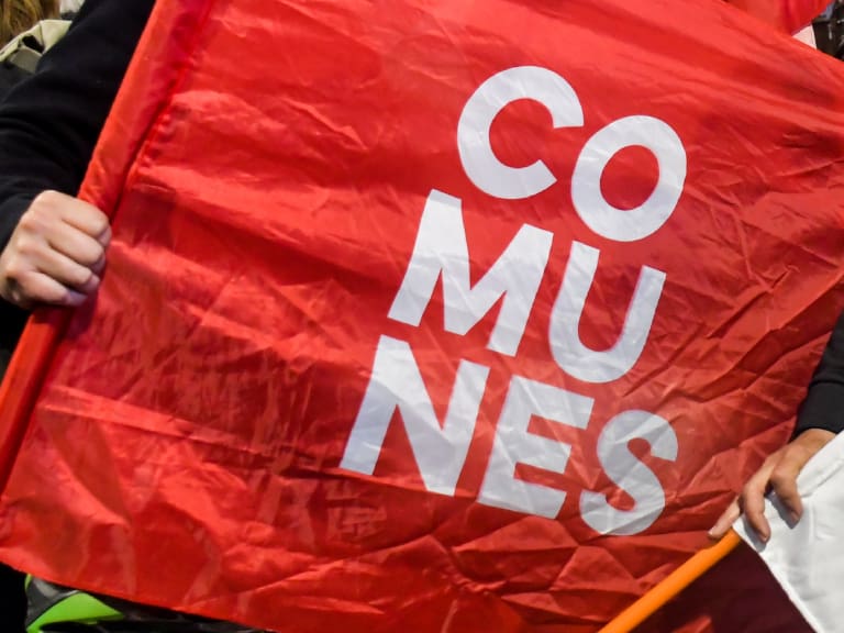 “Nos hacemos cargo y responderemos ante el proceso”: Partido Comunes se refiere a la solicitud de disolución por parte del Servel