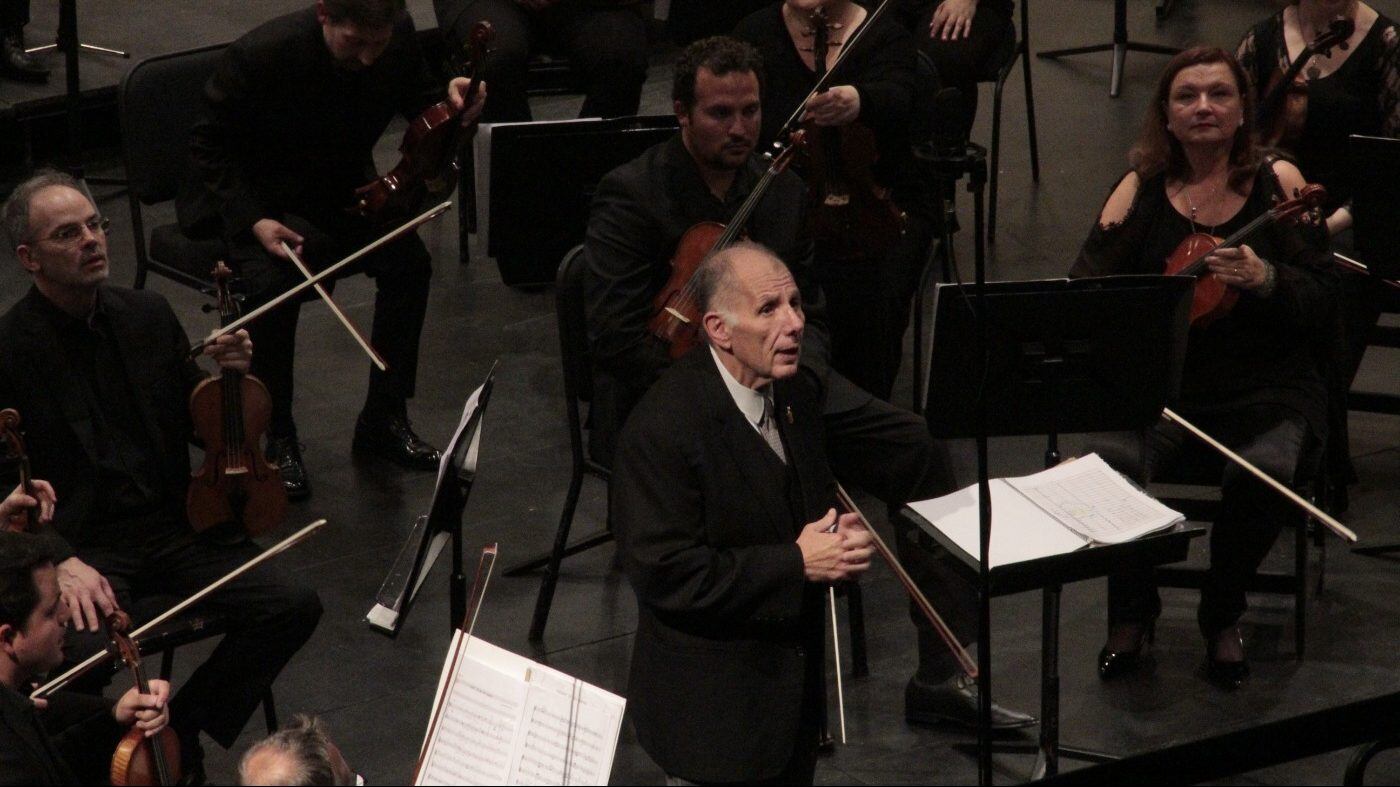 Rodolfo Saglimbeni y Sinfónica Nacional de Chile