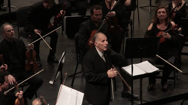 Rodolfo Saglimbeni y Sinfónica Nacional de Chile