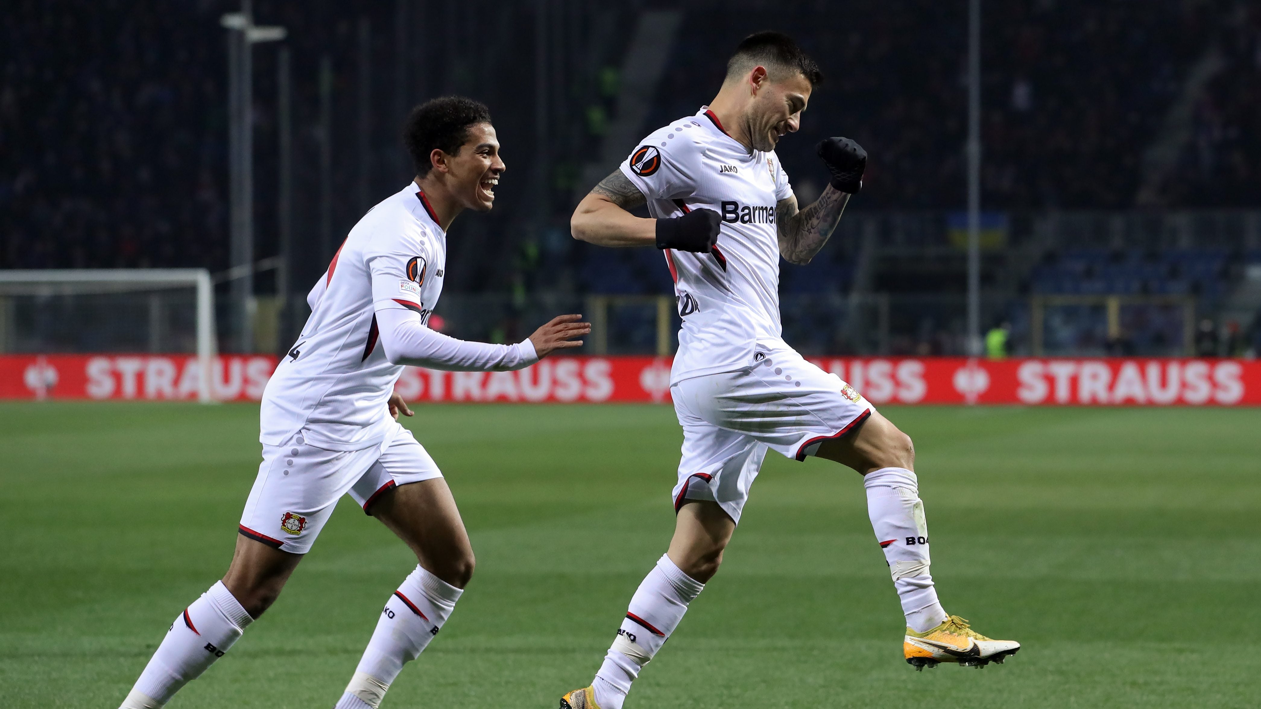 Bayer Leverkusen cayó ante el Atalanta por Europa League
