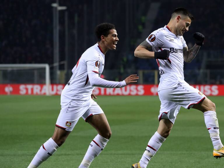 Bayer Leverkusen cayó ante el Atalanta por Europa League
