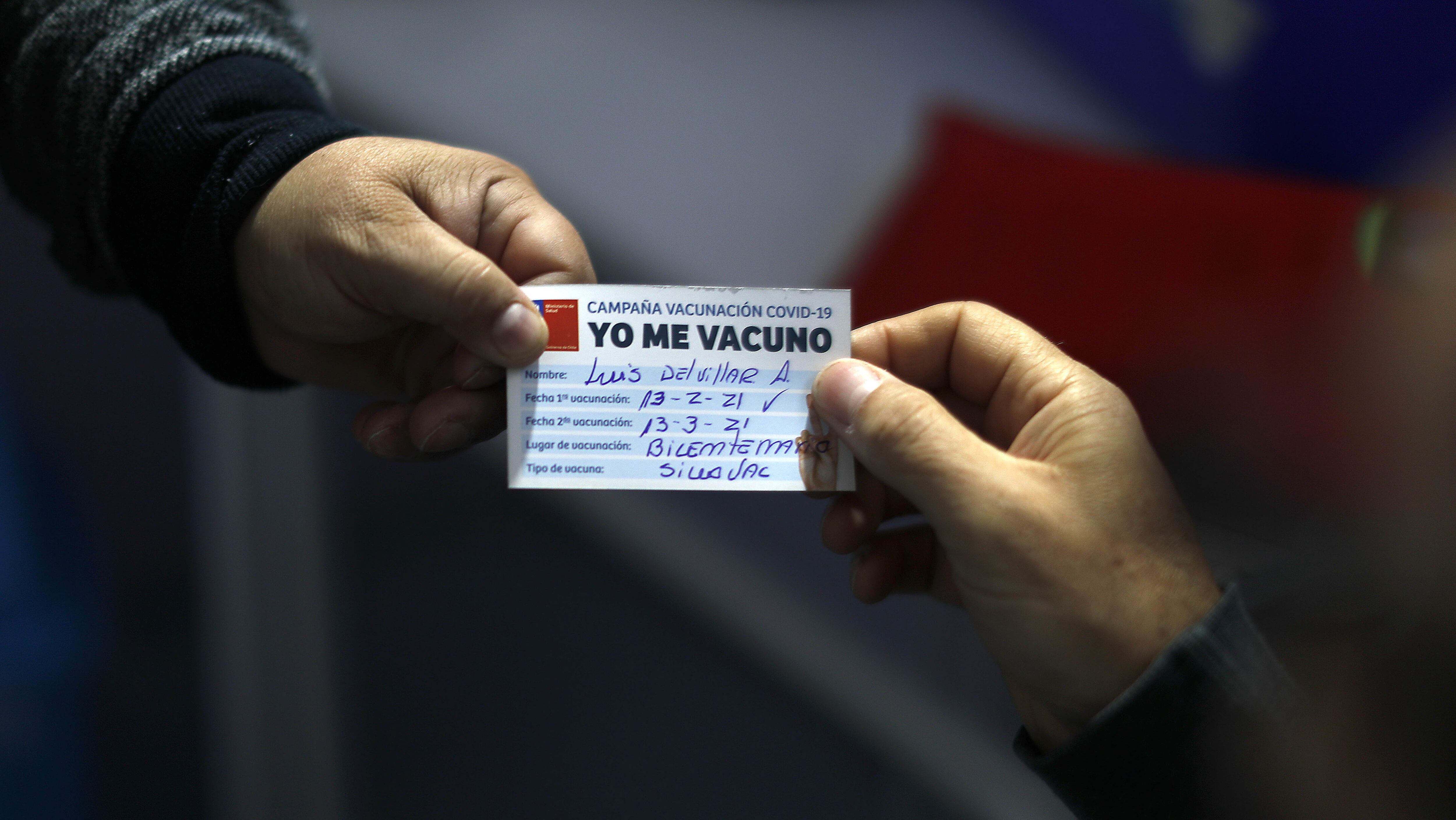 Vacunación contra el Covid-19