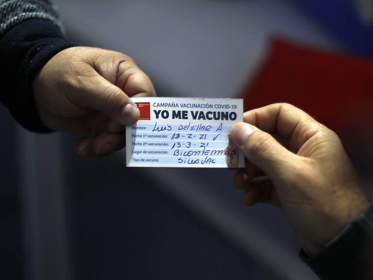 Vacunación contra el Covid-19