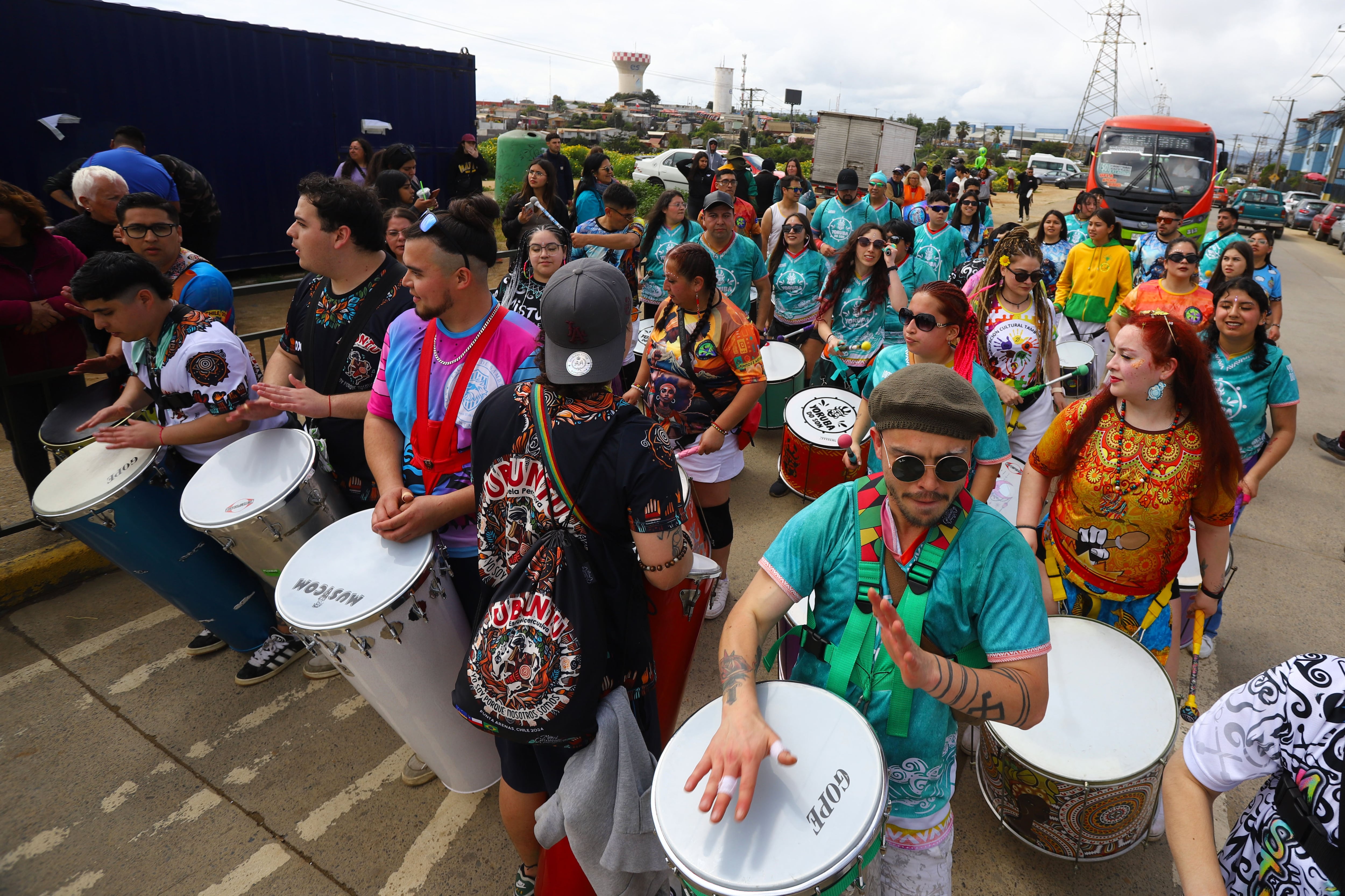 VALPARAISO: Festival Mil Tambores